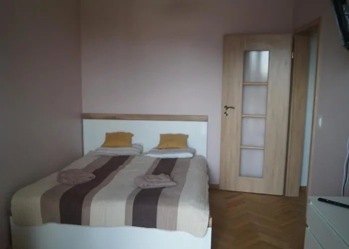 Apartman Old Town Chic - 2 Pokoje, Bezplatny Parking, F-vat *